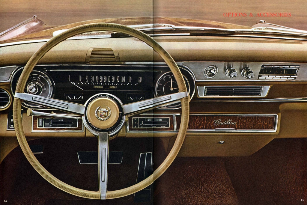 1965 Cadillac Prestige Brochure Page 7